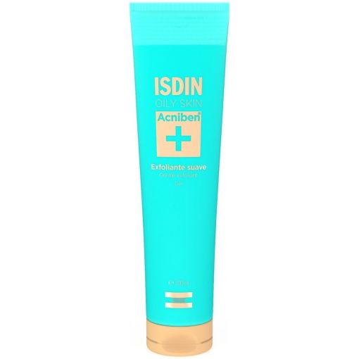 Isdin Acniben Exfoliante Suave Gel facial exfoliante con zinc 100 ml