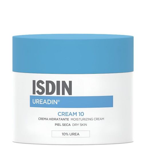 Isdin Ureadin Cream 10 Crema Hidratante Crema corporal ofrece hidratación profunda intensa y duradera aumentando la suavidad de la piel 300 ml