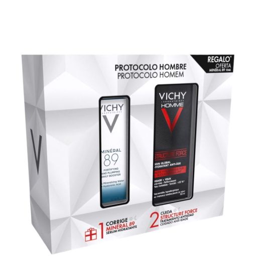 Vichy Protocolo Hombre Estuche Tratamiento antiedad para hombre