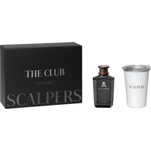 Scalpers The Club Estuche Eau de parfum para hombre 125 ml