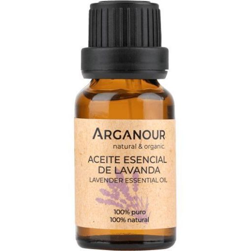 Arganour Aceite Esencial Lavanda Aceite esencial de lavanda 100% natural 15 ml