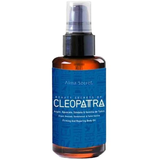 Alma Secret Beauty Secrets Of Cleopatra Body Oil Aceite vegano reafirma y tonifica glúteos piernas brazos vientre y busto 100 ml