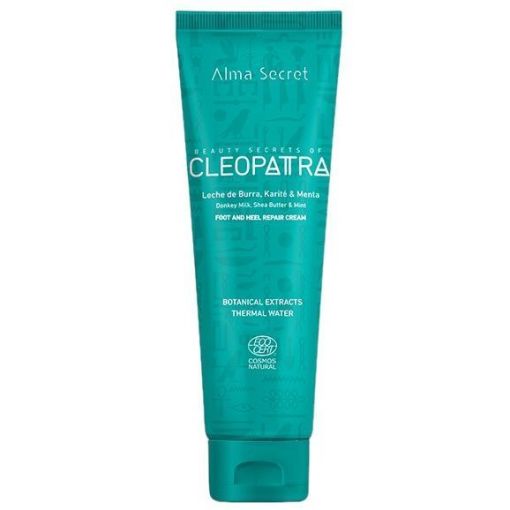 Alma Secret Beauty Secrets Of Cleopatra Botanical Extracts Crema ultrahidratante y reparadora para talones 100 ml