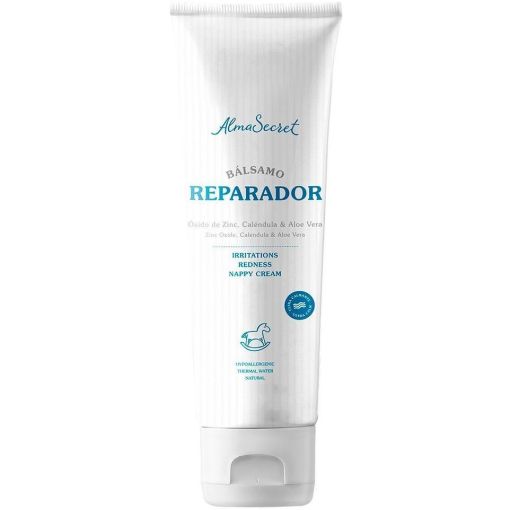 Alma Secret Bálsamo Reparador Bálsamo reparador calmante y protector formulado para tratar brotes atópicos 100 ml