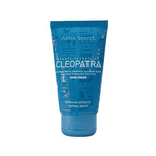 Alma Secret Beauty Secrets Of Cleopatra Hand Cream Crema de manos vegana no grasa reparadora regeneradora y nutritiva