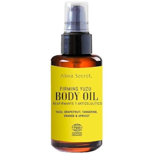 Alma Secret Firming Yuzu Body Oil Aceite nutritivo reafirmante y anticelulítico repara reafirma y combate celulitis estrías y flacidez 100 ml