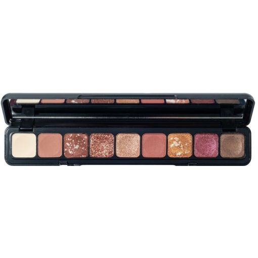 Magic Studio Eyeshadow Soft Smooth Palette Paleta de sombras de ojos haz que tus ojos brillen con naturalidad 9 tonos