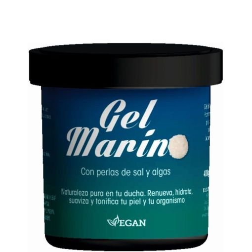 Belkos Gel Marino Gel de ducha marino renueva y equilibra con perlas de sal y algas 400 ml