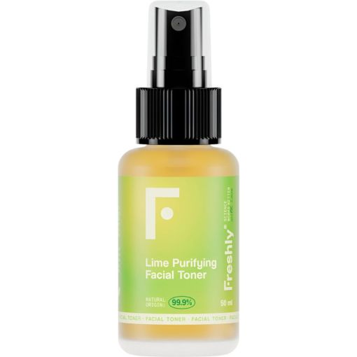 Freshly Cosmetics Lime Purifying Facial Toner Tónico facial purificante refrescante y tonificante alivia enrojecimieno e inflamacióm para aspecto fresco 50 ml