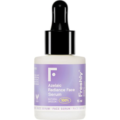 Freshly Cosmetics Azelaic Radiance Face Serum Sérum con potentes ingrdientes para prevenir y reducir signos de acné para rostro uniforme y suave 15 ml