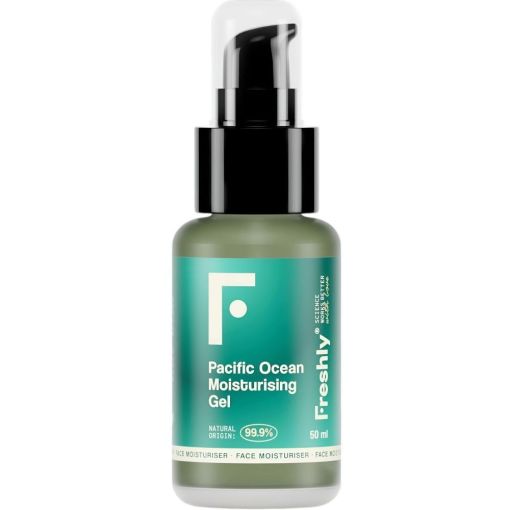 Freshly Cosmetics Pacific Ocean Moisturising Gel Gel hidratante facial controla la producción de sebo y reduce los brillos 30 ml