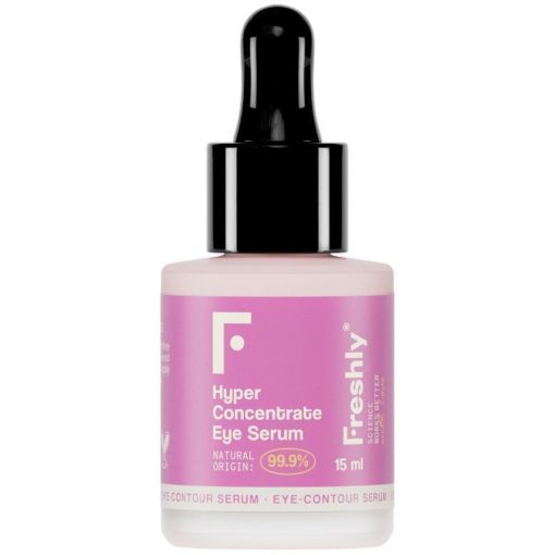 Freshly Cosmetics Hyper-Concentrate Eye Contour Serum Contorno de ojos sérum que mejora los signos del envejecimiento 15 ml