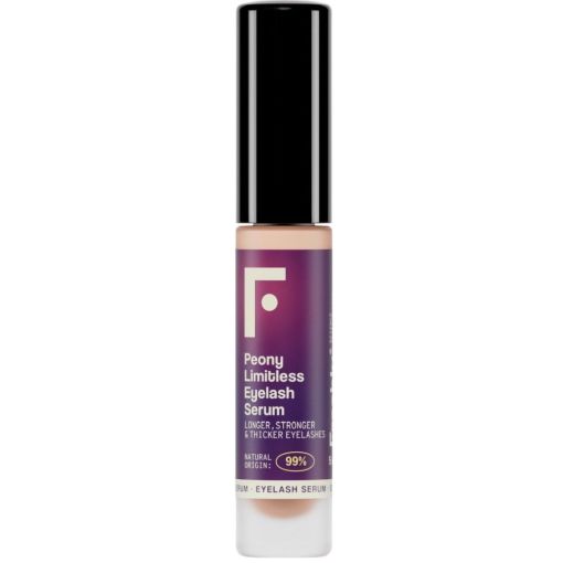 Freshly Cosmetics Peony Limitless Eyelash Serum Sérum para pestañas más largas más densas más fuertes y más brillantes 5 ml