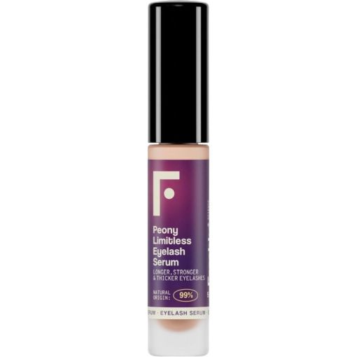 Freshly Cosmetics Peony Limitless Eyelash Serum Sérum para pestañas más largas más densas más fuertes y más brillantes 5 ml