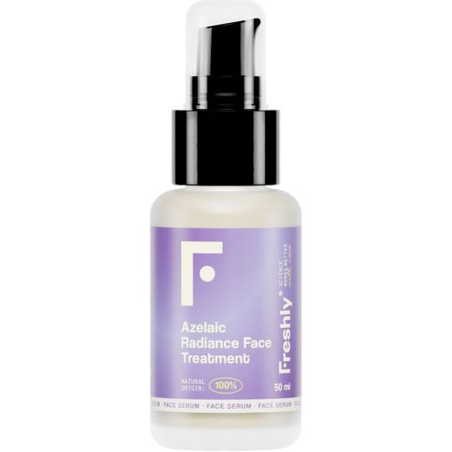 Freshly Cosmetics Azelaic Radiance Face Treatment Tratamiento para acné facial y piel reactiva 100% natural 50 ml