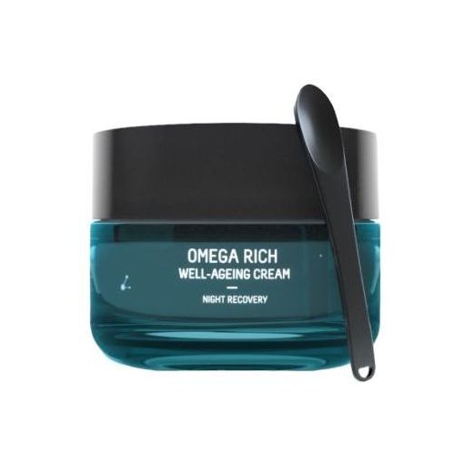 Freshly Cosmetics Omega Rich Well-Ageing Cream Night Recovery Crema de día y noche reduce signos del envejecimiento para un efecto lifting 30 ml