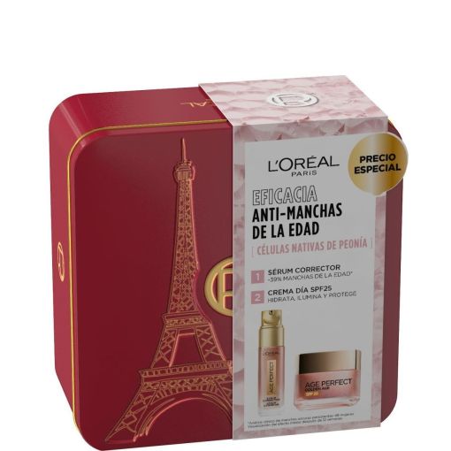 L'Oreal Age Perfect Golden Age Estuche Tratamiento para pieles maduras piel radiante y sin manchas