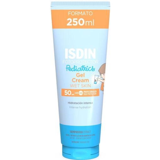 Isdin Pediatrics Gel Cream Spf 50 Protector solar infantil piel frágil e inmadura 250 ml