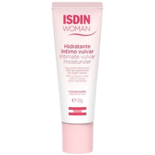 Isdin Woman Isdin Hidratante Vulvar Hidratante ginecológico para la sequedad e hidratación vulvar 30 gr