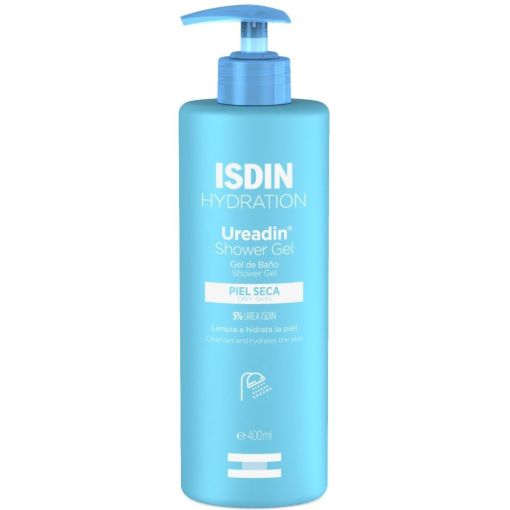 Isdin Ureadin Hydration Bath Gel Gel de ducha sin jabón limpia de manera eficaz sin agredir la integridad de la piel