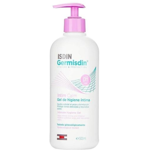 Isdin Germisdin Intim Calm Gel De Higiene Íntima Gel de higiene íntima ayuda a calmar el picor y la irritación