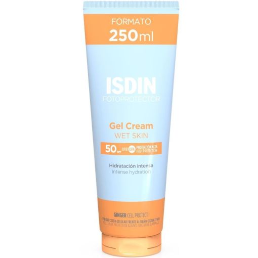 Isdin Gel Cream Fotoprotector Spf 50 Protector solar refrescante hidratante y resistente al agua