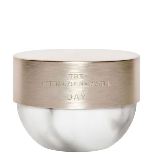 Rituals The Ritual Of Namaste Ageless Active Firming Day Cream Crema de día antiedad y reafirmante refuerza la firmeza y la elasticidad de la piel 50 ml