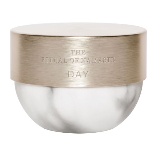 Rituals The Ritual Of Namaste Ageless Active Firming Day Cream Crema de día antiedad y reafirmante refuerza la firmeza y la elasticidad de la piel 50 ml