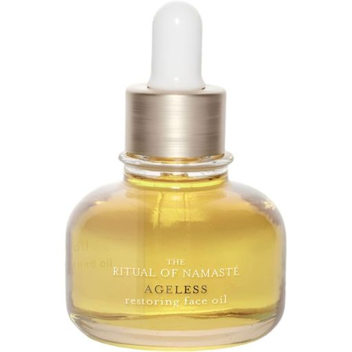 Rituals The Ritual Of Namaste Ageless Restoring Face Oil Aceite reafirmante combate arrugas e imperfecciones piel más joven suave y tersa 30 ml