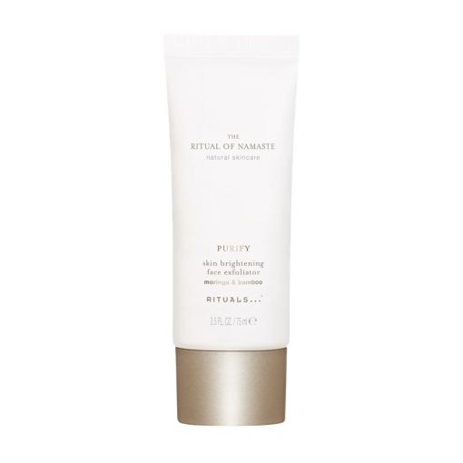 Rituals The Ritual Of Namaste Skin Brightening Face Exfoliator Exfoliante cuida limpia y purifica con delicadeza para una piel más luminosa 75 ml