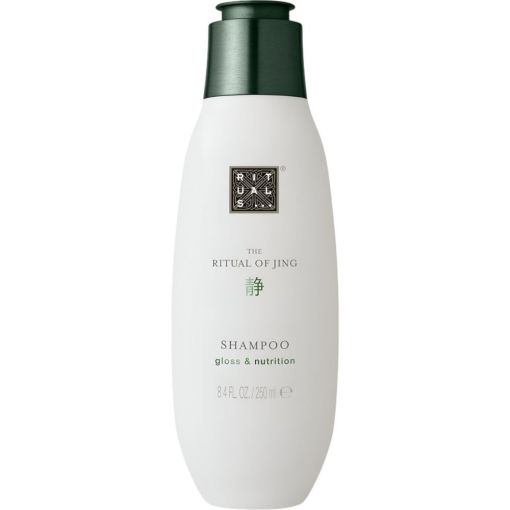 Rituals The Ritual Of Jing Shampoo Gloss & Nutrition Champú protege y da volumen con fragancia floral de loto y jinjolero 250 ml