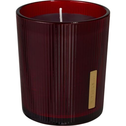 Rituals The Ritual Of Ayurveda Scented Candle Vela aromática de rosa de la india y aceite de almendra dulce 290 gr