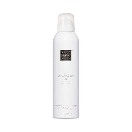 Rituals The Ritual Of Sakura Sensational Foaming Shower Gel Gel de ducha con espuma de leche de arroz orgánico y flor de cerezo 200 ml