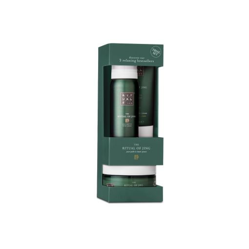 Rituals The Ritual Of Jing Estuche Rutina de baño tranquilizante con fragancia floral de loto y jinjolero