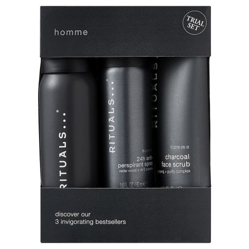 Rituals Homme Estuche Kit de aseo cuidado completo