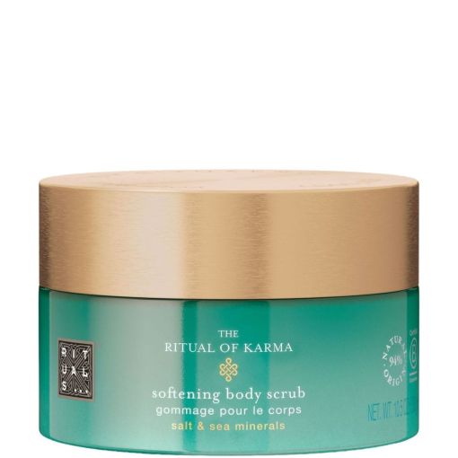 Rituals The Ritual Of Karma Softening Body Scrub Exfoliante corporal con sal de loto sagrado y té blanco 300 gr