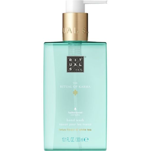 Rituals The Ritual Of Karma Hand Wash Jabón de manos con loto sagrado y té blanco 300 ml