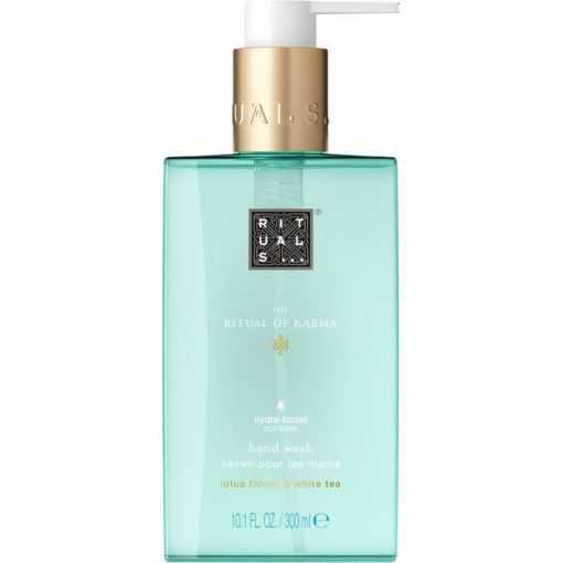 Rituals The Ritual Of Karma Hand Wash Jabón de manos cuida y limpia en profundidad con loto sagrado y té blanco 300 ml