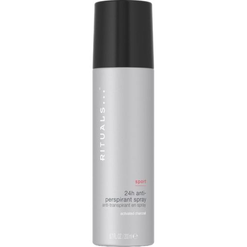 Rituals Homme 24h Anti-Perspirant Spray Desodorante antitranspirable duradero 24 horas 200 ml