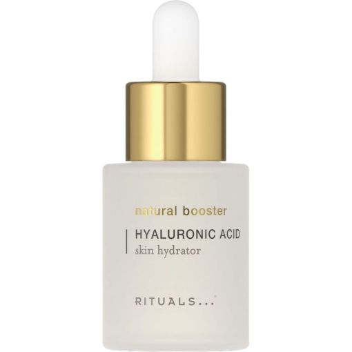 Rituals The Ritual Of Namaste Hyaluronic Acid Naturel Booster Sérum Sérum natural rostro y cuello potenciador con ácido hialurónico piel radiante y suave 20 ml