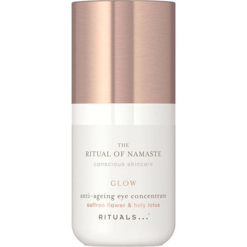 Rituals The Ritual Of Namaste Glow Anti-Ageing Eye Concentrate Contorno de ojos antiedad combate los primeros signos del envejecimiento 30 ml