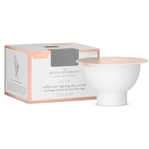 Rituals The Ritual Of Namaste Glow Créme De Jour Anti-Age Recarga Crema de día antiedad reparadora de bakuchiol 50 ml