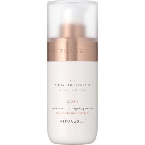 Rituals The Ritual Of Namaste Glow Radiance Anti-Ageing Serum Sérum de día y noche antiedad combate los primeros signos del envejecimiento 30 ml