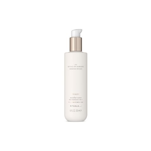 Rituals The Ritual Of Namaste Purify Micellar Water 3-En-1 Agua micelar facial limpia tonifica y elimina el maquillaje 250 ml