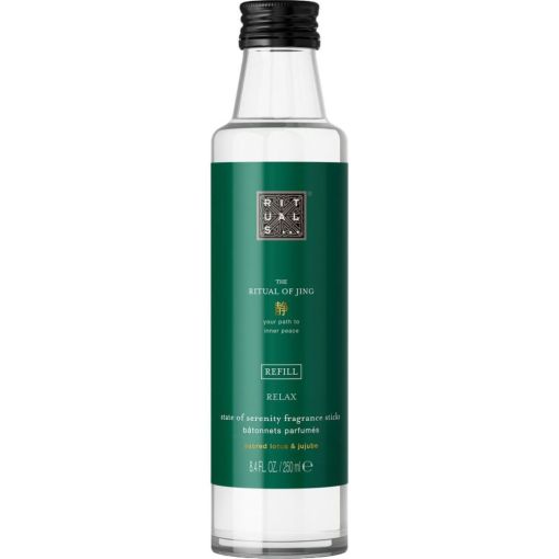 Rituals The Ritual Of Jing Relax Stick Recarga Ambientador mikado para hogar con fragancia floral de loto y jinjolero 250 ml