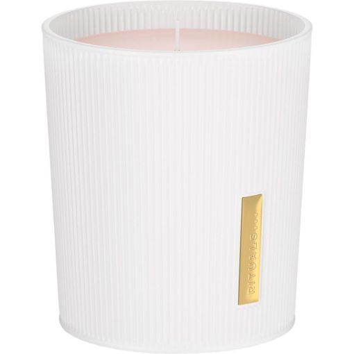 Rituals The Ritual Of Sakura Scented Candle Vela aromática perfumada eche de arroz orgánico y flor de cerezo hasta 50 horas de duración 290 gr