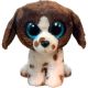 Beanie Boos Muddles Dog Peluche suave y agradable al tacto ideal para regalar