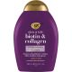 Ogx Biotin & Collagen Conditioner Acondicionador aumenta el grosor oferciendo más volumen para cabello fino 385 ml