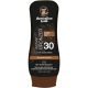 Australian Gold Instant Bronzer Lotion Sunscreen Tan And Protect Spf 30 Loción solar hidrata y protege para un bronceado natural de caramelo 237 ml