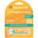 Australian Gold Sunscreen Lip Balm Spf 30 Bálsamo labial hidratante nutre cuida y protege con coco 4,2 gr